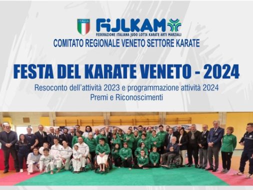 Festa del Karate Veneto 2024