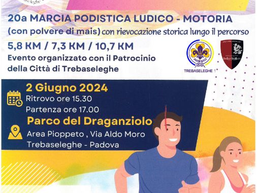 Camminiamo con i colori del mondo - 20^ marcia podistica ludico-motoria
