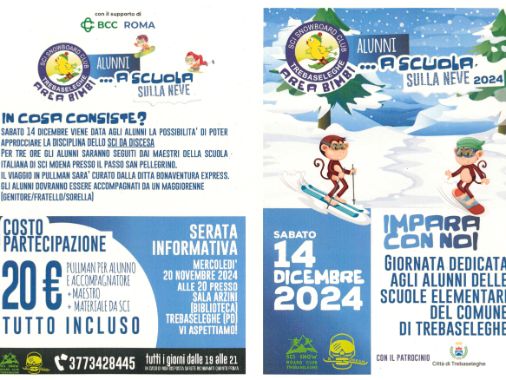 Alunni...a scuola sulla neve 2024