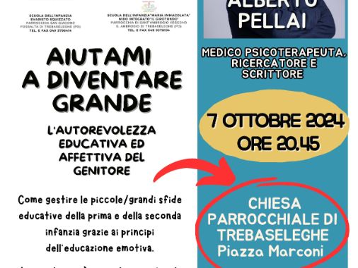 Aiutami a diventare grande. L'autorevolezza educativa ed affettiva del genitore