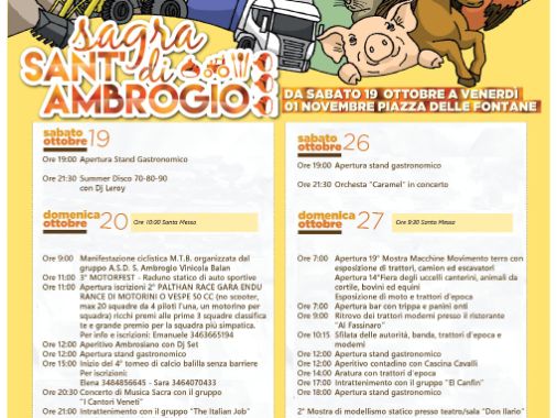 Sagra S. Ambrogio di Trebaseleghe