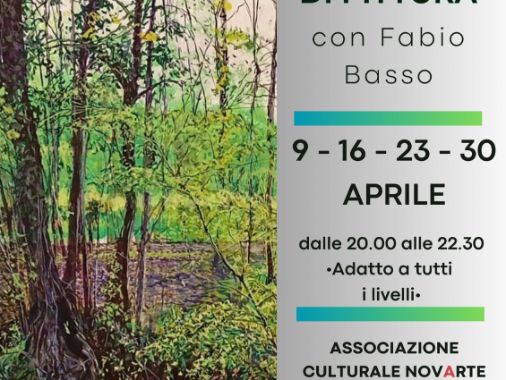 Corso di pittura con Fabio Basso