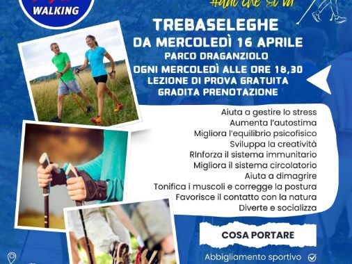 Nordic walking 2025