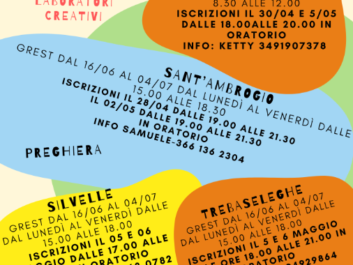 Grest parrocchiale 2025