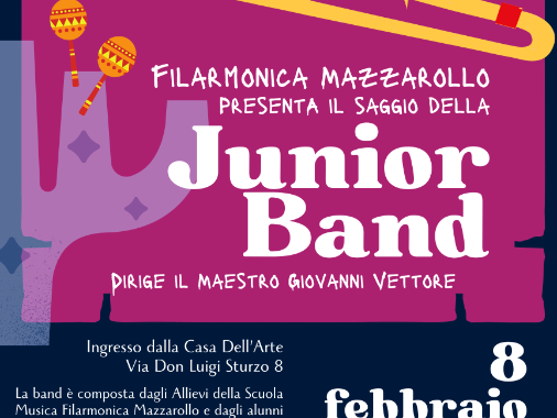Saggio Junior Band 