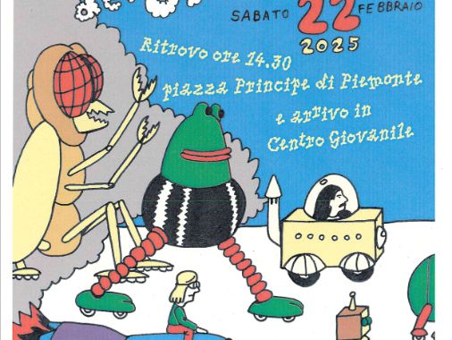 Carnevale dei Carretti 2025