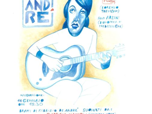 Raccontiamo Fabrizio De Andrè con immagini e canzoni