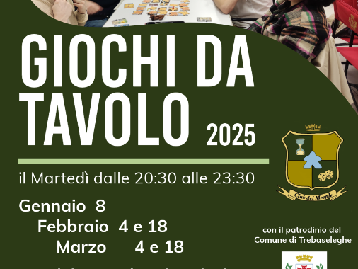 Giochi da tavolo 2025
