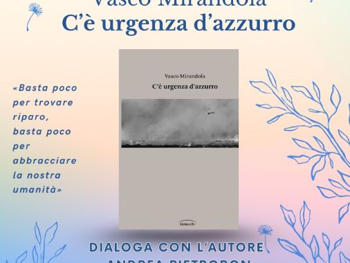 Presentazione del libro "C'è urgenza di azzurro"
