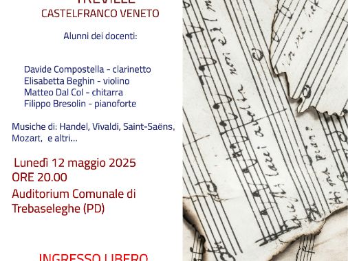 Recital dell'indirizzo musicale IC Giorgione Treville Castelfranco V.to