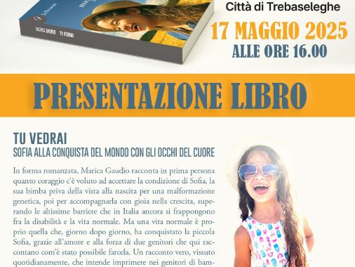 Presentazione del libro "Tu vedrai"