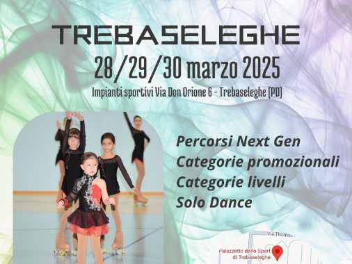 1° Trofeo Città di Trebaseleghe - Gara di pattinaggio artistico