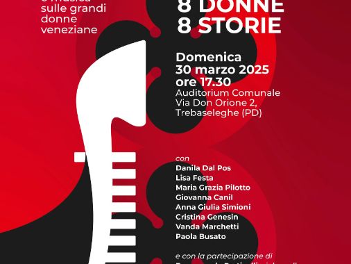 Venezia, 8 donne, 8 storie