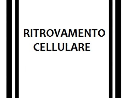 Ritrovamento telefono cellulare