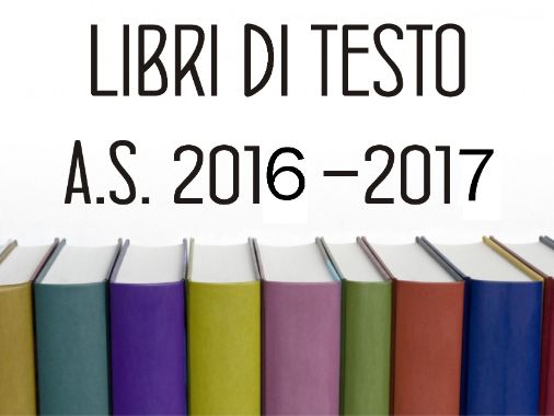 Fornitura libri di testo scuola primaria a. s. 2016/2017