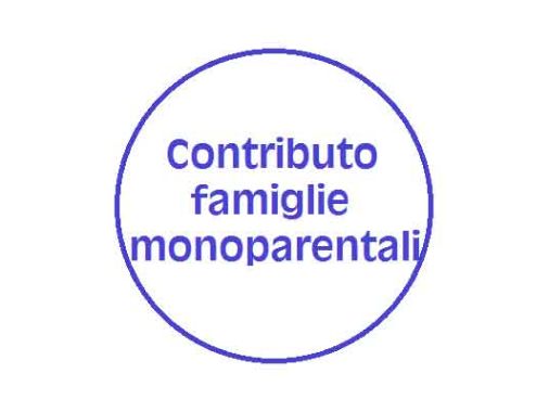 Contributo a sostegno del canone di affitto per famiglie monoparentali