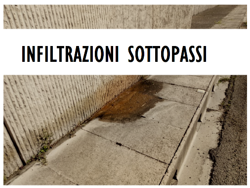 Infiltrazioni sottopassi