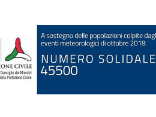 Maltempo. Attivazione numero solidale