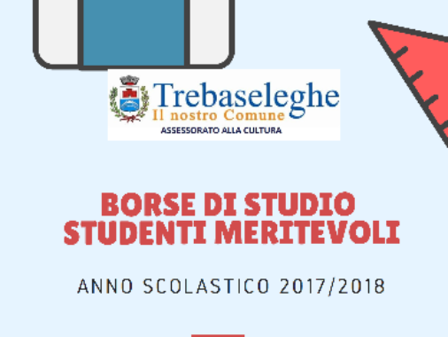 Borse di studio per studenti meritevoli