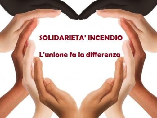 Solidarietà incendio