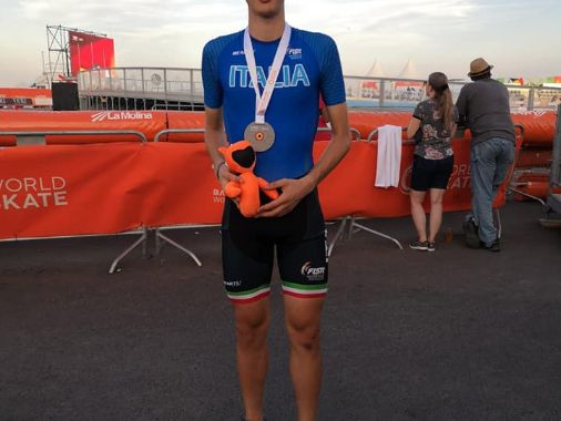 Bronzo ai mondiali di Barcellona 