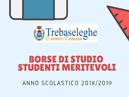 Borse di studio per studenti meritevoli