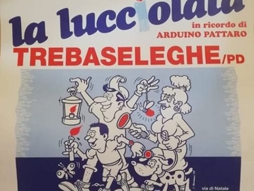 Lucciolata a Trebaseleghe