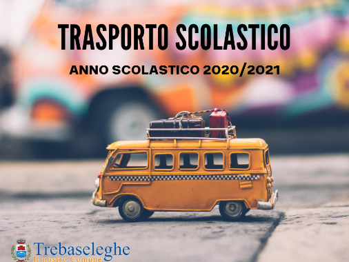 Trasporto Scolastico 2020 -2021