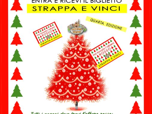 Concorso "Strappa e vinci 2020"