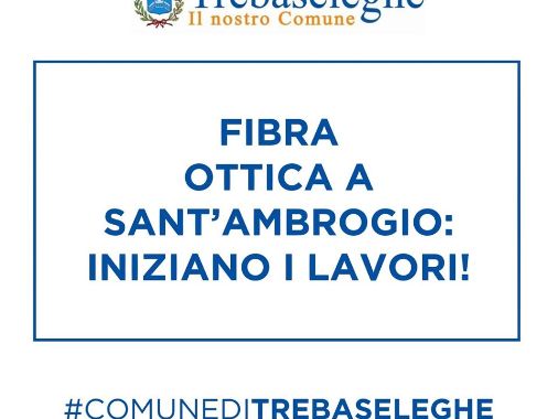 Fibra ottica a Sant'Ambrogio