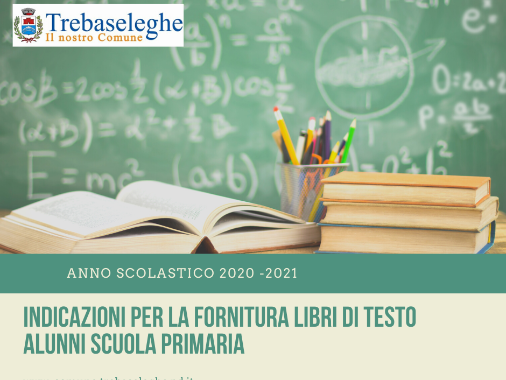 Libri di testo scuola primaria anno scolastico 2020/2021