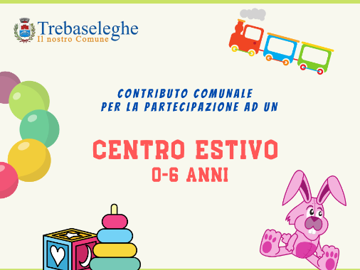 Contributi per il Centro Estivo  0- 6 anni