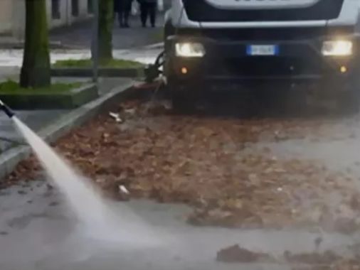 Pulizia e lavaggio strade emergenza Covid-19