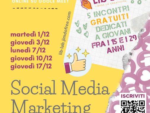 Lib Lab- corso di social media marketing