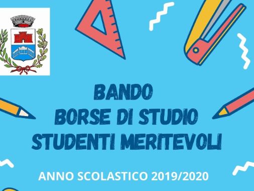 Borse di studio per studenti meritevoli