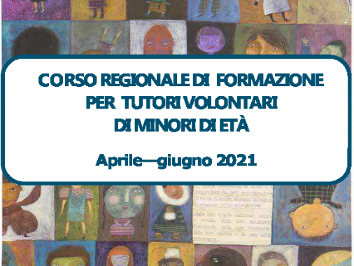 “Il tutore legale del minore di età”: Corso di formazione per tutori volontari.