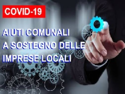 Sostegno alle attività produttive e commerciali provate dalla pandemia