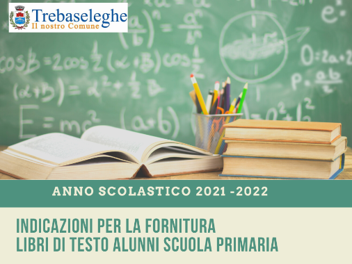 Libri di testo scuola primaria anno scolastico 2021/2022