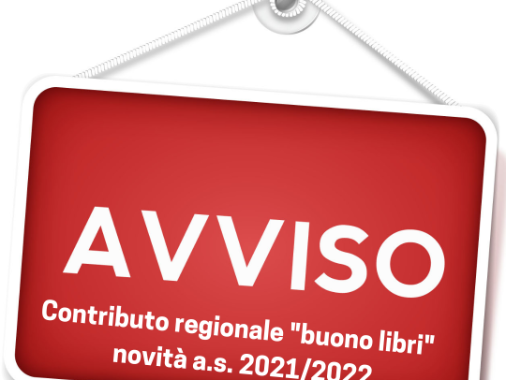 Buono libri a.s. 2021/2022: Avviso