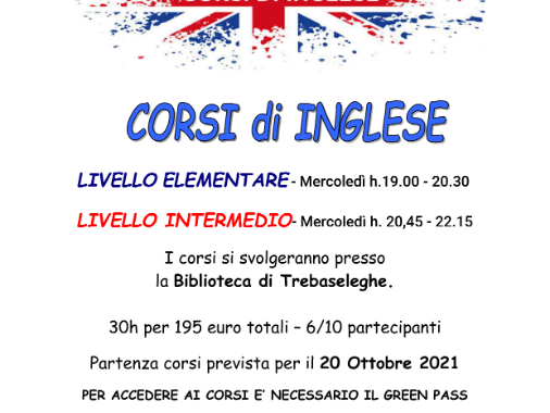 Corsi di lingua inglese Aispal