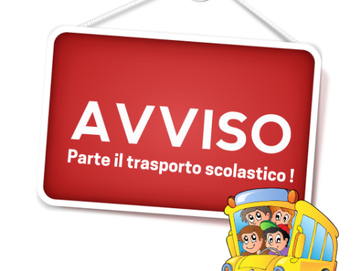 Trasporto scolastico.