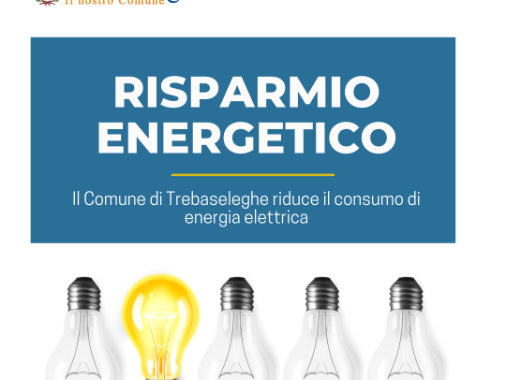 Risparmio energetico nel comune di Trebaseleghe.