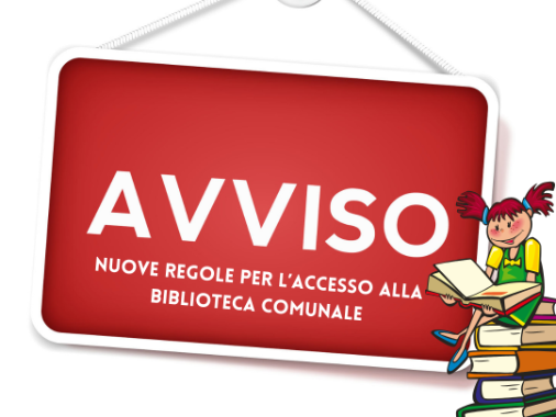 Nuove regole per l’accesso alla Biblioteca comunale