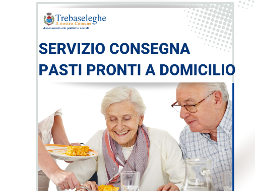 Servizio di consegna pasti a domicilio.