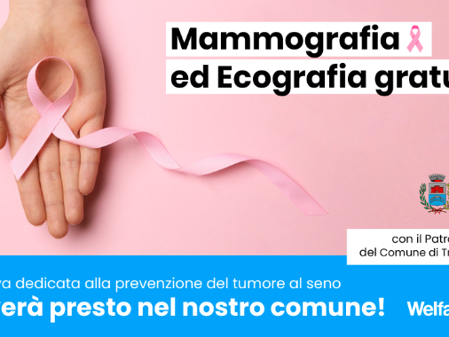Welfare care: mammografia ed ecografia gratuita