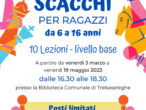 Corso di scacchi per ragazzi