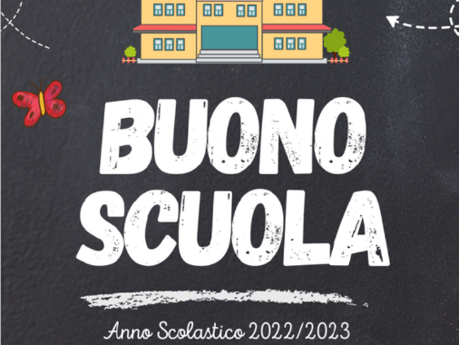 Contributo Regionale “Buono-Scuola” A.s. 2022-2023