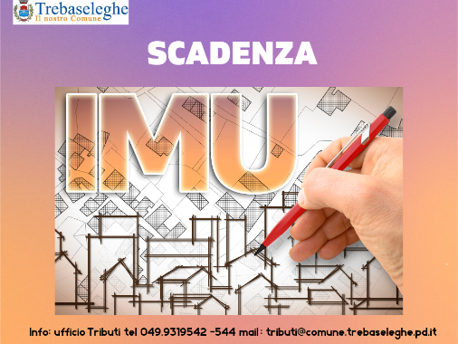 Avviso scadenza versamento saldo IMU 2023