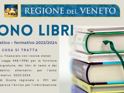 Buono Libri anno scolastico 2023 - 2024