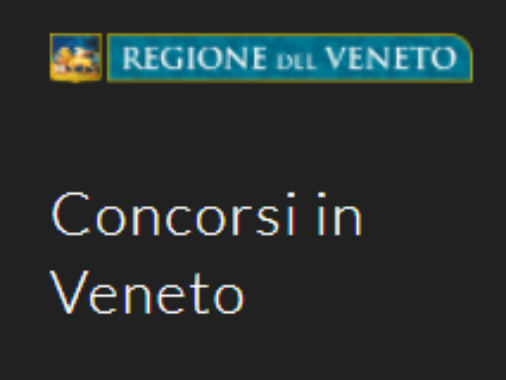 Concorsi in Veneto